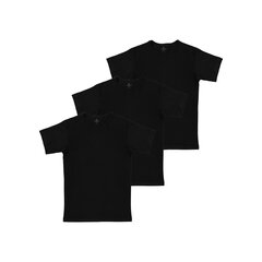 Vīriešu T-krekls Ceylan, melns, 3 gab. cena un informācija | Vīriešu apakškrekli | 220.lv