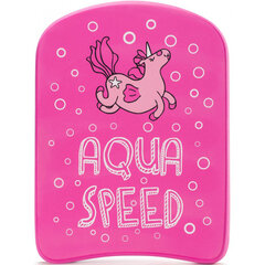 Peldēšanas dēlis Aqua-Speed Kiddie Unicorn 186 cena un informācija | Peldēšanas dēļi un nūjas | 220.lv