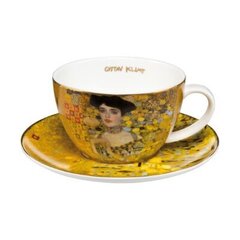 Tējas / kapučīno krūze Gustavs Klimts - Adele Bloka-Bauere cena un informācija | Oriģinālas krūzes | 220.lv