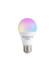 Krāsaina viedā spuldze Wi-Fi Shelly DUO RGBW cena un informācija | Spuldzes | 220.lv