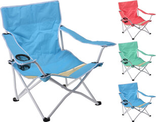 Saliekamais tūristu krēsls Redcliffs, 78x54x68 cm cena un informācija |  Tūrisma mēbeles | 220.lv