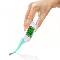 REER ColourTemp Digitālais termometrs ar mīksto uzgali cena un informācija | Jaundzimušo aprūpes preces | 220.lv