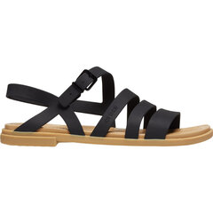 Sieviešu sandales Crocs ™ Tulum Sandal, Black / Tan cena un informācija | Sieviešu sandales | 220.lv