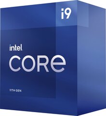 Intel i9-11900, 2.5 GHz, LGA1200, Proces cena un informācija | Procesori (CPU) | 220.lv