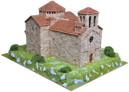 Appeal to be attractive Expert count Konstrukciju komplekts modelēšanai San Jaime Frontanan klosteris (Spānija),  Aedes 1101 cena | 220.lv