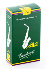 Mēlīte alta saksofonam Vandoren Java SR2615 Nr. 1.5 cena un informācija | Mūzikas instrumentu piederumi | 220.lv