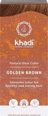 Augu krāsa matiem Khadi, 100g cena un informācija | Matu krāsas | 220.lv