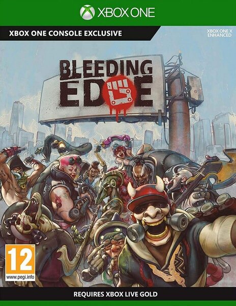 Xbox One Bleeding Edge cena un informācija | Datorspēles | 220.lv