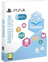 PS4 Big Pharma Manager Edition cena un informācija | Datorspēles | 220.lv