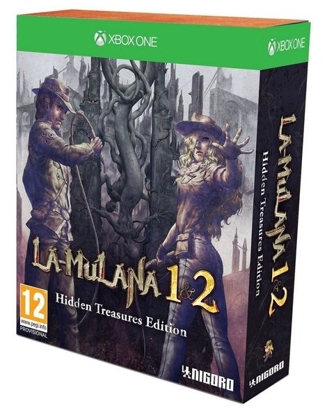 Xbox One LA-Mulana 1 & 2: Hidden Treasures Edition