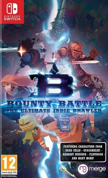 SWITCH Bounty Battle: The Ultimate Indie Brawler cena un informācija | Datorspēles | 220.lv