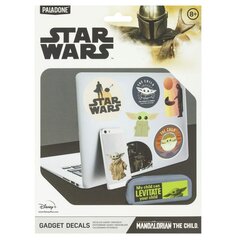 Stickers: Gadget Decals - Star Wars: The Mandalorian cena un informācija | Datorspēļu suvenīri | 220.lv