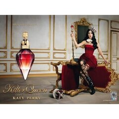 Katy Perry Killer Queen EDP sievietēm 30 ml cena un informācija | Sieviešu smaržas | 220.lv
