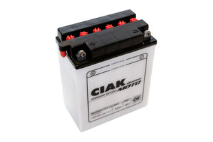 Baterija CIAK 12N12A-4A 12 Ah 12 V cena un informācija | Moto akumulatori | 220.lv