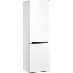 Indesit LI8S2EW ledusskapis ar saldētavu, 188.9 cm cena un informācija | Ledusskapji | 220.lv