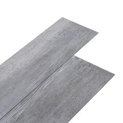 vidaXL grīdas dēļi, 5,26 m², 2 mm, matēta koka PVC cena un informācija | Lamināts | 220.lv
