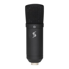 Studijas mikrofons Stagg SUM45 ar statīvu un turētāju cena un informācija | Mikrofoni | 220.lv