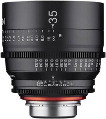 SAMYANG Xeen 35mm T1.5 Canon EF cena un informācija | Objektīvi | 220.lv