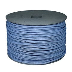 Aukla tamborēšanai 2.5 mm. krāsa gaiši zils (Nr. 24) 200 m. cena un informācija | Tamborēšana | 220.lv