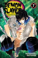 Komikss Manga Demon slayer vol 7 cena un informācija | Komiksi | 220.lv