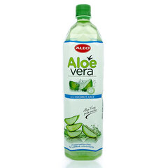 Aloe Vera dzēriens ALEO Coconut, 1.5 L cena un informācija | Sulas, nektāri un sulu dzērieni | 220.lv