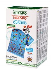 Аппликатор Lyapko Квадро, 6.2 Ag цена и информация | Аксессуары для массажа | 220.lv