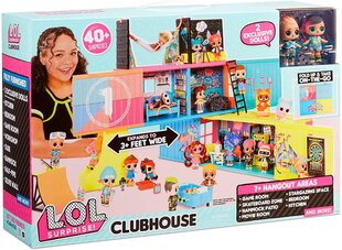 L.O.L. Surprise! Clubhouse Playset cena un informācija | Rotaļlietas meitenēm | 220.lv
