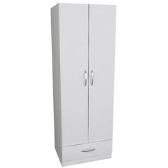 Skapis Kalune Design Wardrobe 731, 60 cm, balts cena un informācija | Skapji | 220.lv