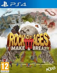 Spēle priekš PlayStation 4, Rock of Ages 3: Make & Break cena un informācija | Datorspēles | 220.lv