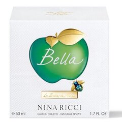 Tualetes ūdens Nina Ricci Bella EDT sievietēm 50 ml cena un informācija | Sieviešu smaržas | 220.lv