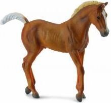 Figūriņa Chestnuto šķirnes zirgs Collecta cena un informācija | Rotaļlietas zēniem | 220.lv