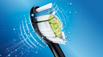 Чистящая насадка DiamondClean для наиболее эффективного осветления зубов от Sonicare
