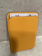 iPhone Leather Wallet with MagSafe, California Poppy