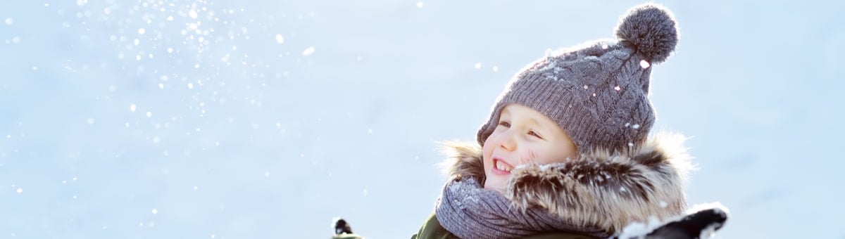 Ieteikumi, kā ģērbt bērnu ziemā