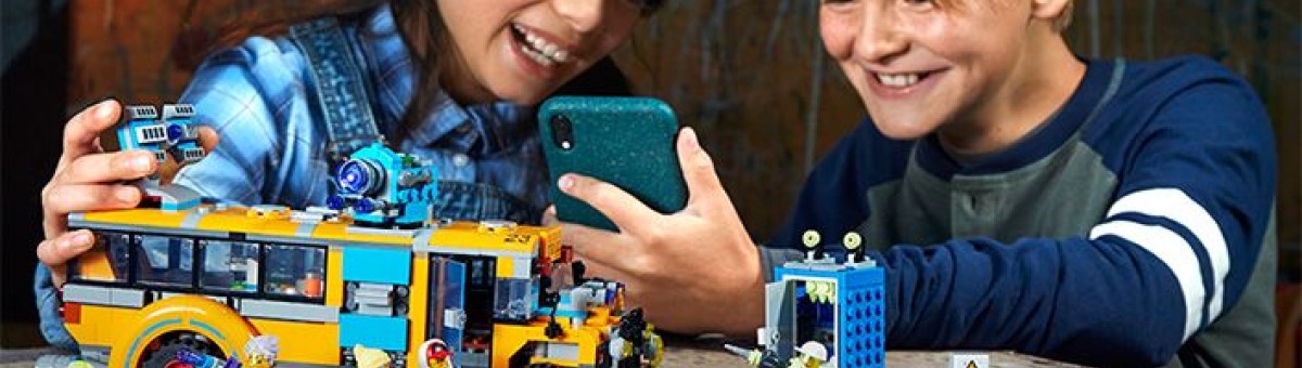 Jaunā LEGO Hidden Side sērija: aizmirstiet visu, ko līdz šim esat zinājuši