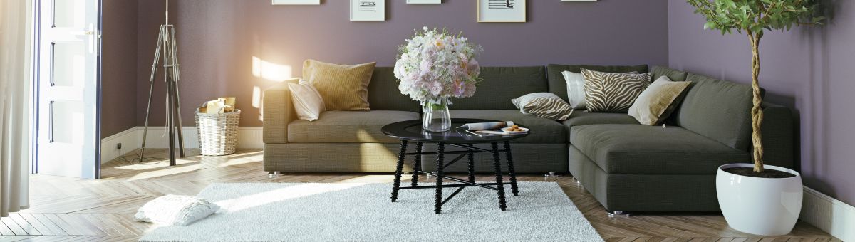 Stūra dīvāna izvēle viesistabai – 5 kritēriji, kas Jums būtu jāņem vērā