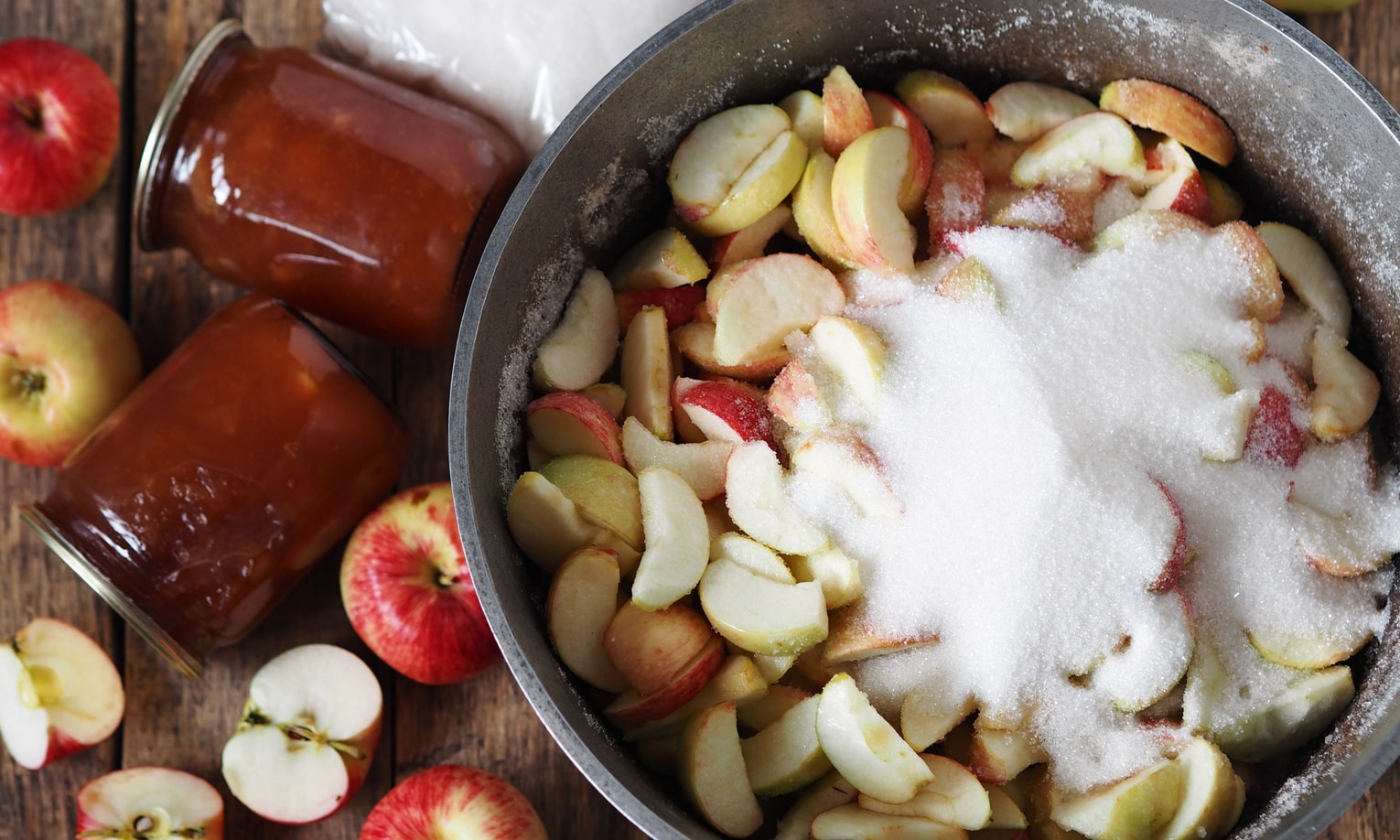 как варить яблочное варенье