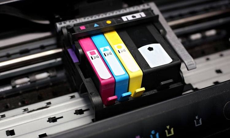 цветной картридж для принтера